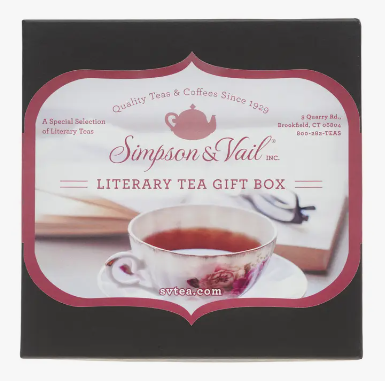 Literary Tea Sampler Gift Box