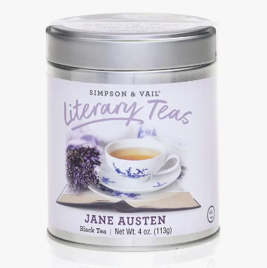 Jane Austen’s Black Tea Blend