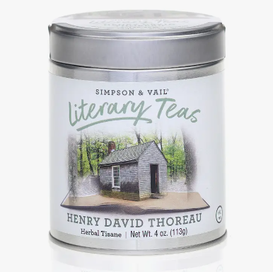 Henry David Thoreau's Herbal Tisane Blend
