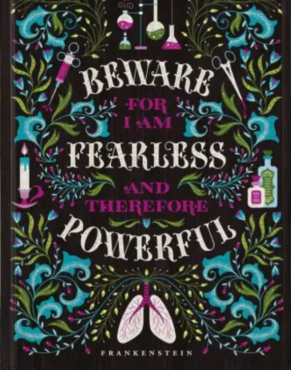Beware for I am Fearless... Jenny Zemanek Frankenstein Journal