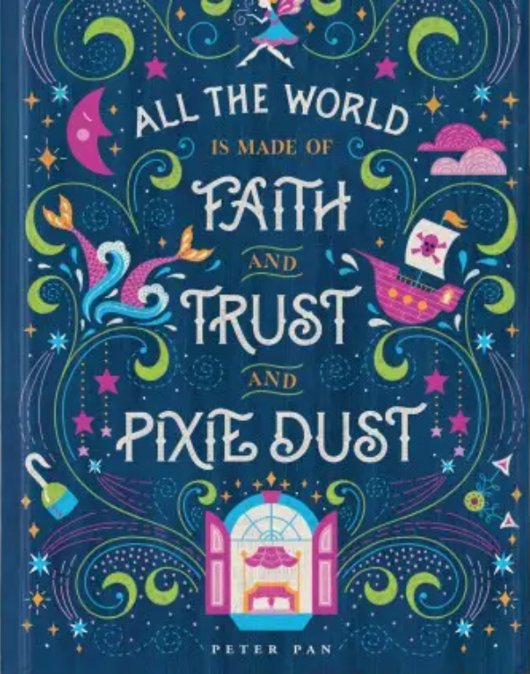 Jenny Zemanek: Peter Pan Journal
