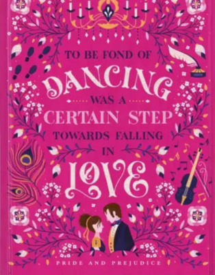 Jenny Zemanek: Pride & Prejudice Journal