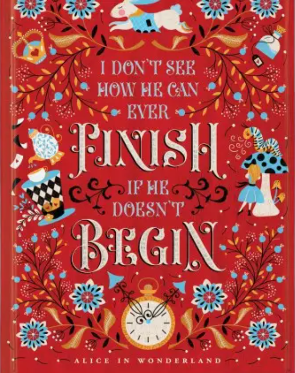 Jenny Zemanek: Alice In Wonderland Journal