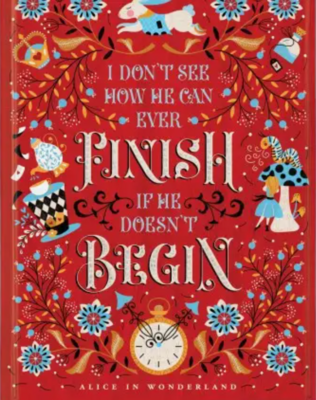 Jenny Zemanek: Alice In Wonderland Journal