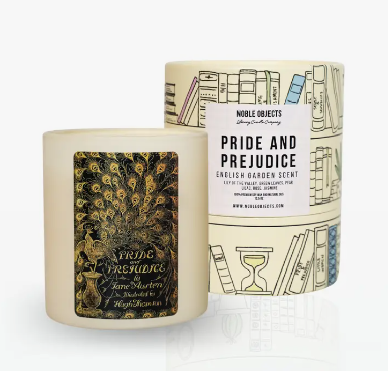 'English Garden' Scented Candle - Pride and Prejudice