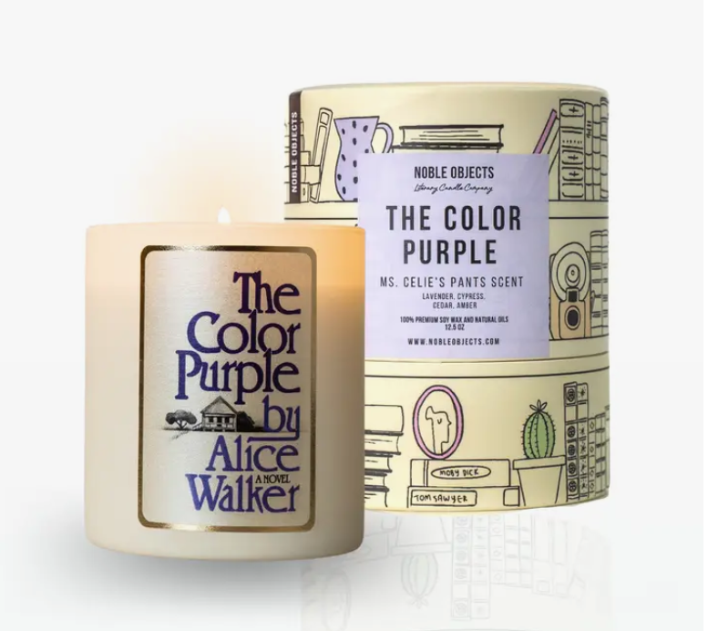 'Ms Celie's Pants' Scented Candle - The Color Purple