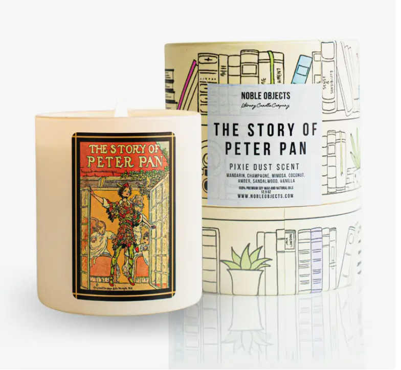 'Pixie Dust' Scented Candle -  Peter Pan