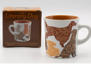 Literary Dog Mug