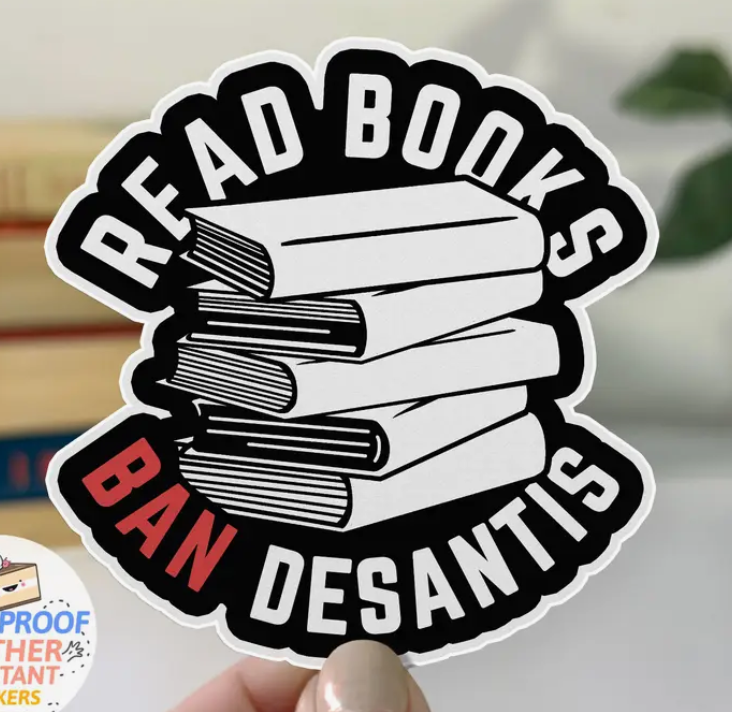 Read Books Ban Desantis
