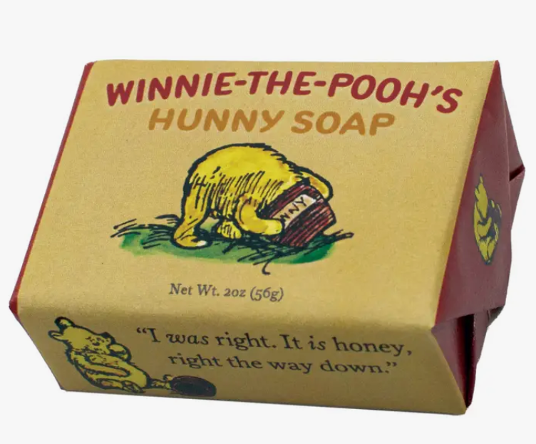 Winnie-the-Pooh's Hunny Soap