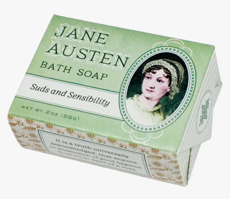 Jane Austen Bath Soap