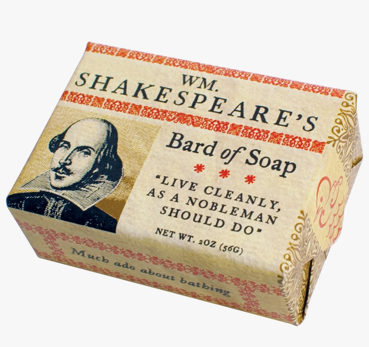 Shakespeare's Bard of Soap