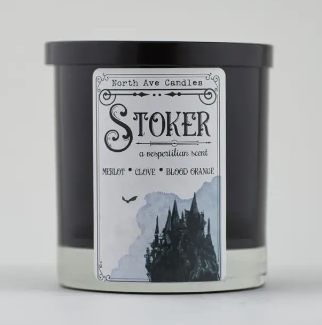 Bram Stoker, Master of the Macabre Candle