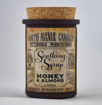 Apothecary Collection, Soothing Syrup & Honey Almond