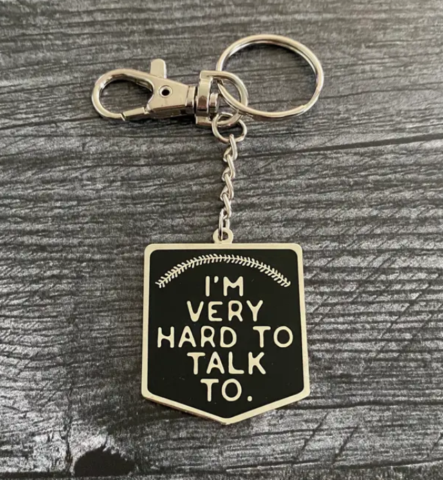 Catcher In The Rye Keychain