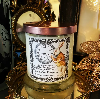 Alice in Wonderland Luxury Candle
