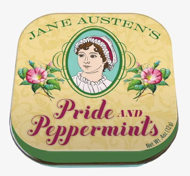 Jane Austen Pride and Peppermints