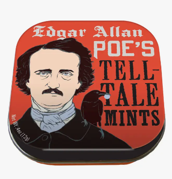 Edgar Allan Poe's Tell-Tale Mints