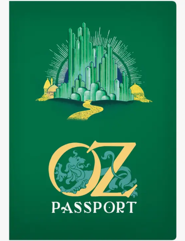Oz Passport Notebook