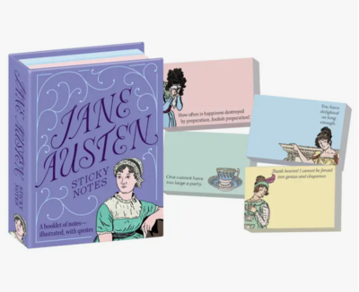Jane Austen Sticky Notes