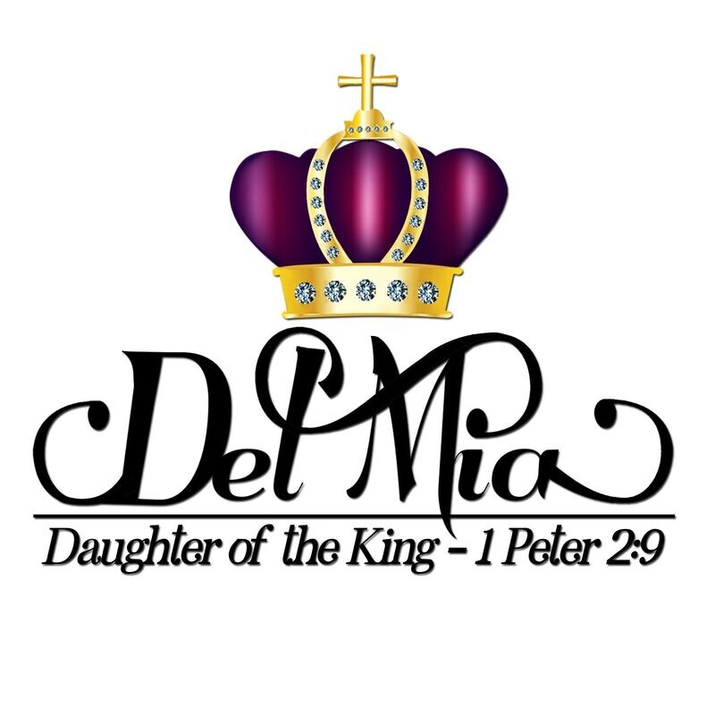 The "Del'Mia" Christian Artist T-Shirt