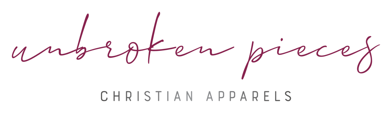 Unbroken Pieces Christian Apparels "Signature" T - Pink