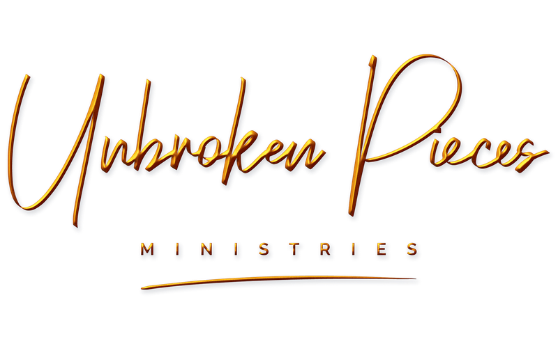 Unbroken Pieces Ministries "Custom T" -  Burgundy