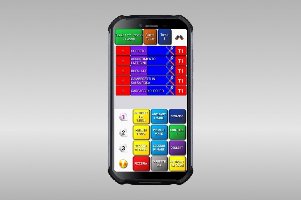 ​ITAL RETAIL - ITALPAD 550