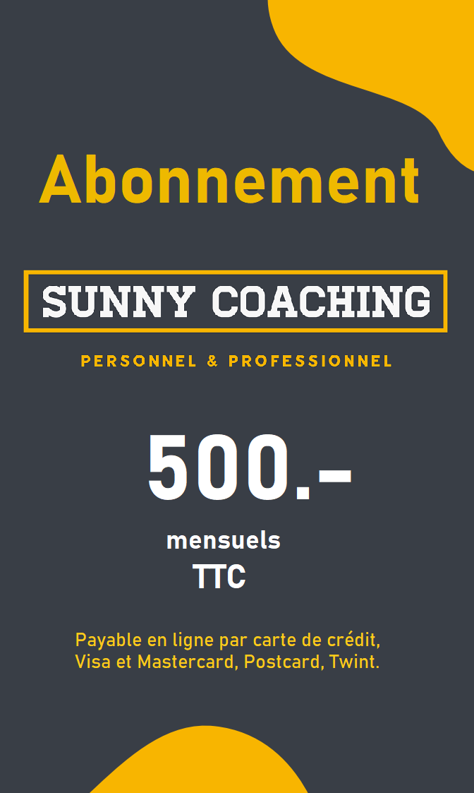 Coaching personnel (Abonnement A4)