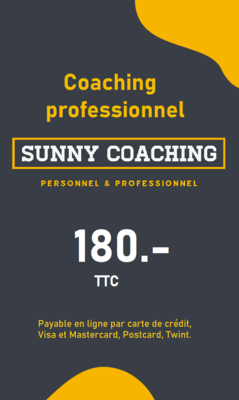 Coaching professionnel