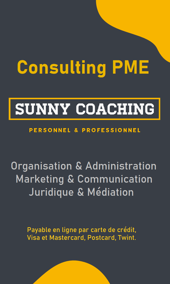 Consulting PME (3 heures)