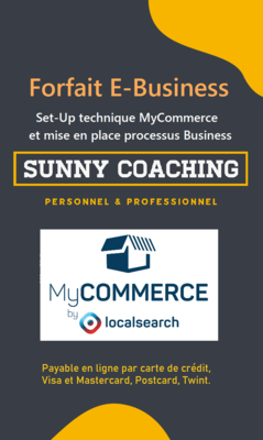 Forfait E-Business MyCommerce