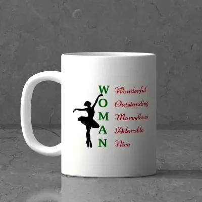 Plain White or Colored Mugs