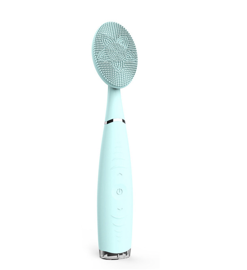 Electric Silicone Facial Cleansing Brush