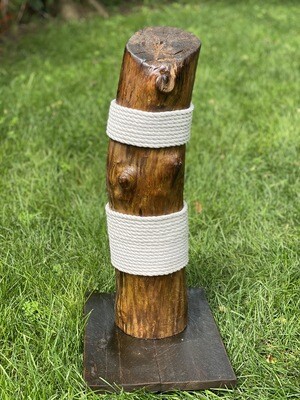 Natural Cat Scratch Post