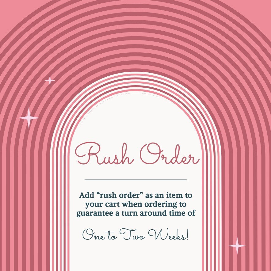 Rush Order