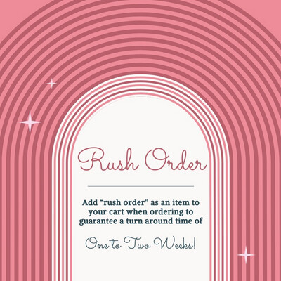 Rush Order