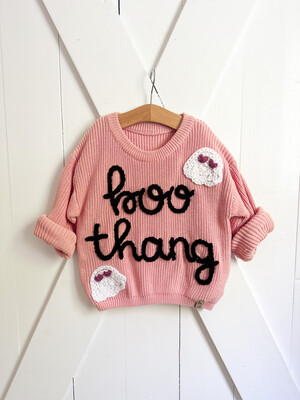 Adult Boo Thang Sweater
