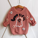 Kids BOOtiful Ghost Sweater