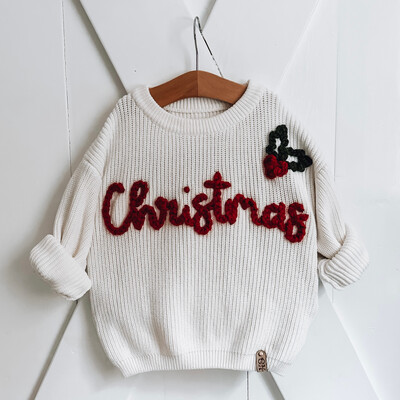 Kids Christmas Sweater