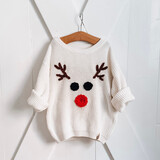 Kids Reindeer Sweater