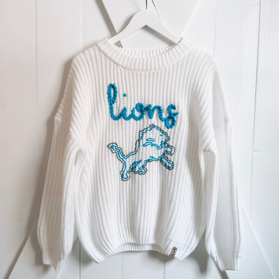 Adult Game Day Sweater