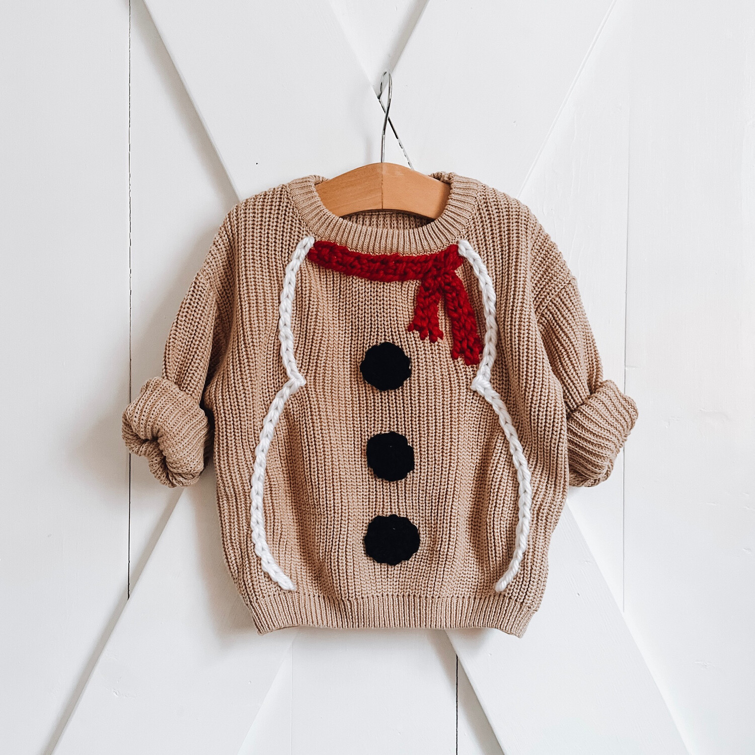 Kids Snowman Sweater