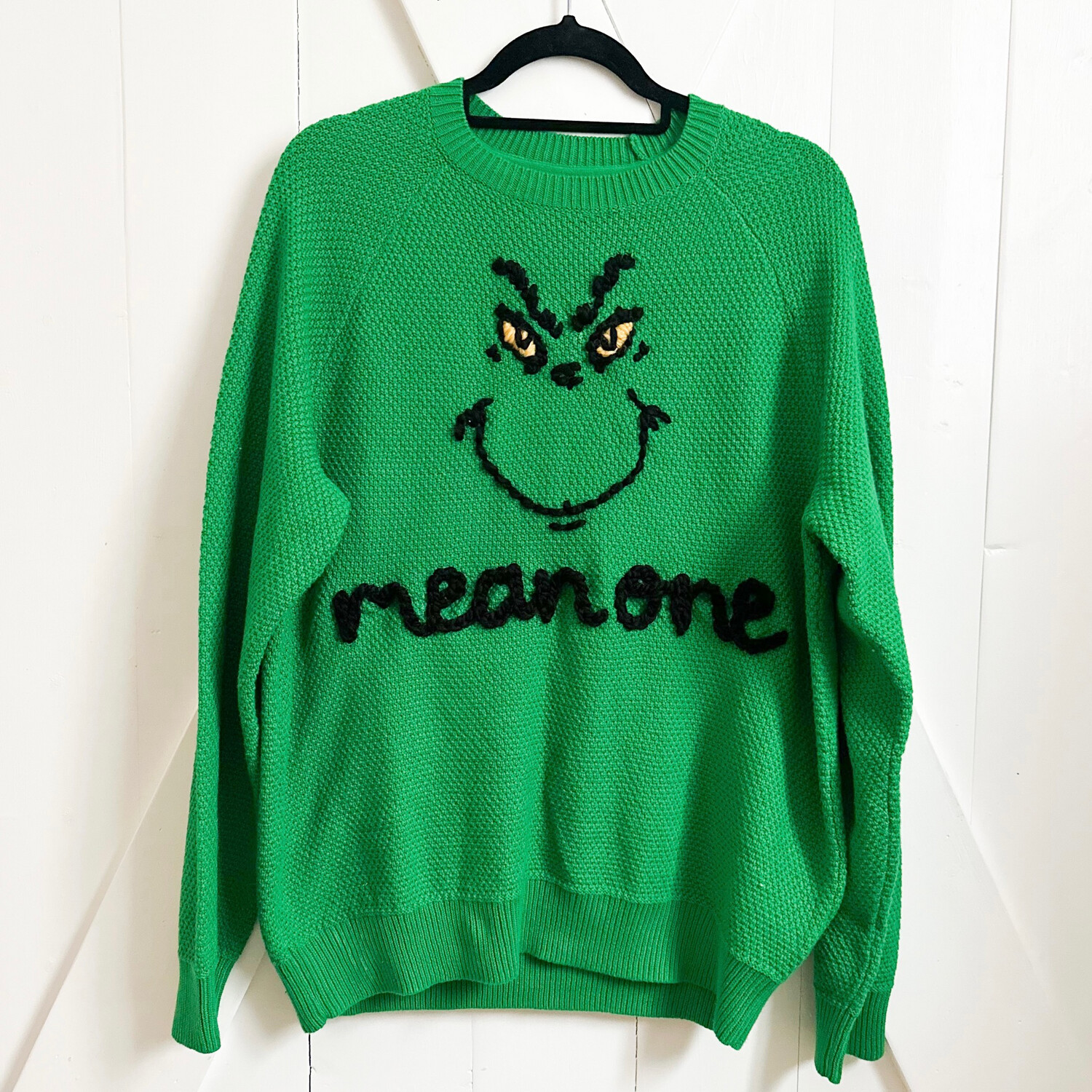 Adult Grinch Sweater