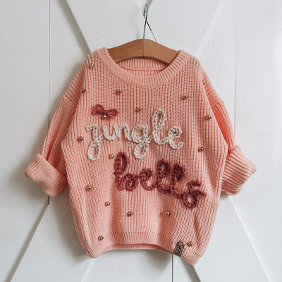 Kids Jingle Bells Sweater