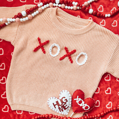 Adult XOXO Sweater