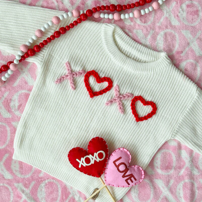 Kids XOXO Sweater
