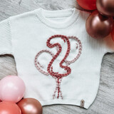 Kids Birthday Balloon Sweater