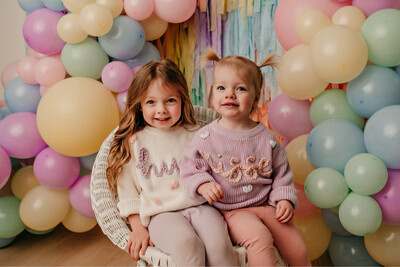 Kids Hugs &amp; Kisses Sweater