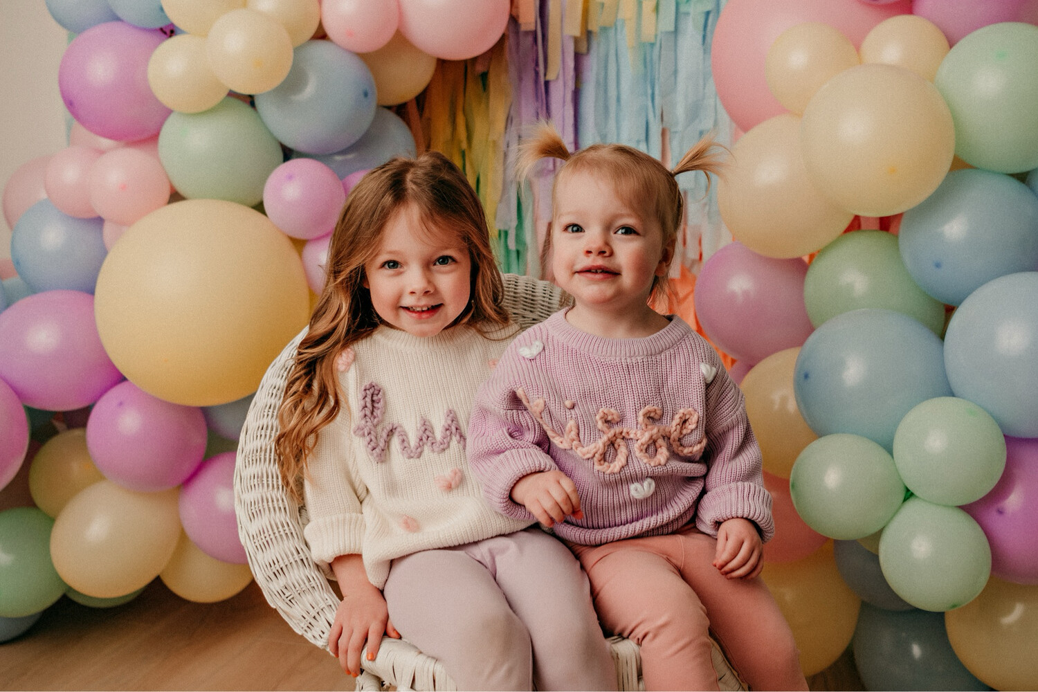 Kids Hugs &amp; Kisses Sweater